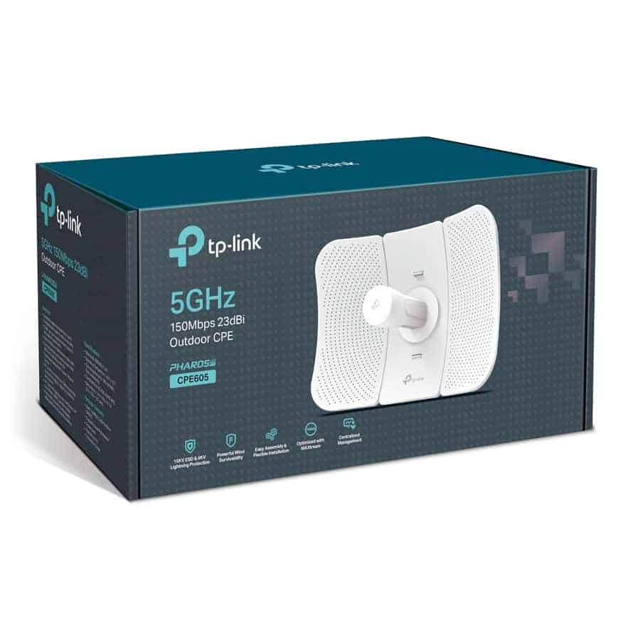 (image for) TP-LINK Wireless 5GHz Gigabit Outdoor CPE Access Point